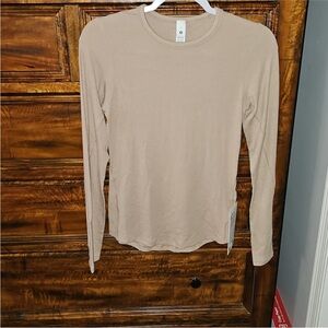 Lululemon Nwts Hold Tight Long Sleeve Shirt Sz 6, NTMG